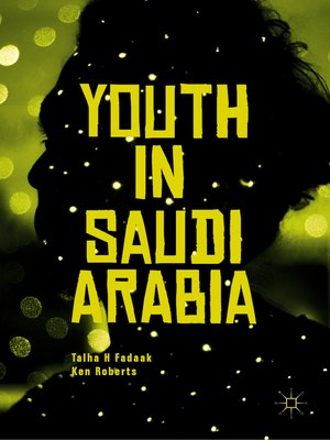 cover image of Youth in Saudi Arabia